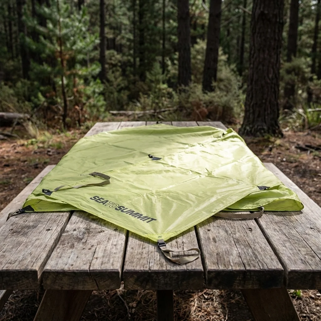 Тент Escapist 15D Tarp, 200 x 260 см, Lime від Sea to Summit (STS AESCTARPM)