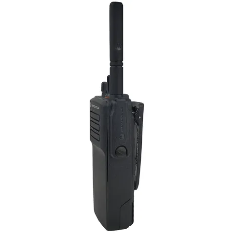 Професійна цифрова портативна рація Motorola DP4400e UHF Li-Ion 2100 мАг (MDH56RDC9VA1AN) — фото 3