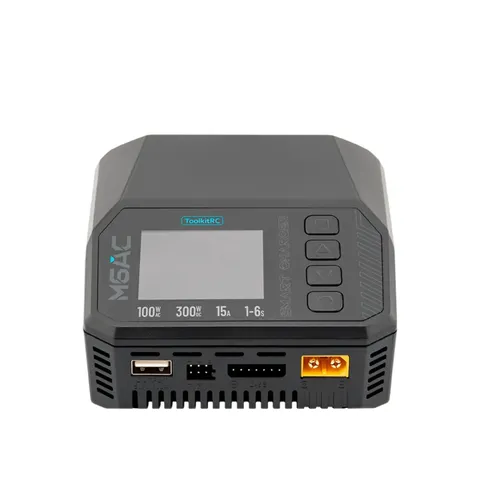 Зарядний пристрій ToolkitRC M6AC (AC 100W / DC 300W) — фото 2