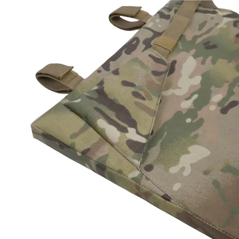 Каремат-сидушка Kiborg 20mm (посилена) Cordura Мультикам під бронепакет — фото 6