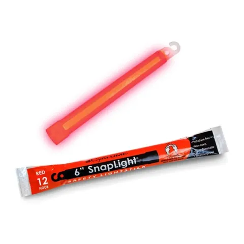 Хімічне джерело світла Cyalume ChemLight 6 "Red 12 годин — фото 4