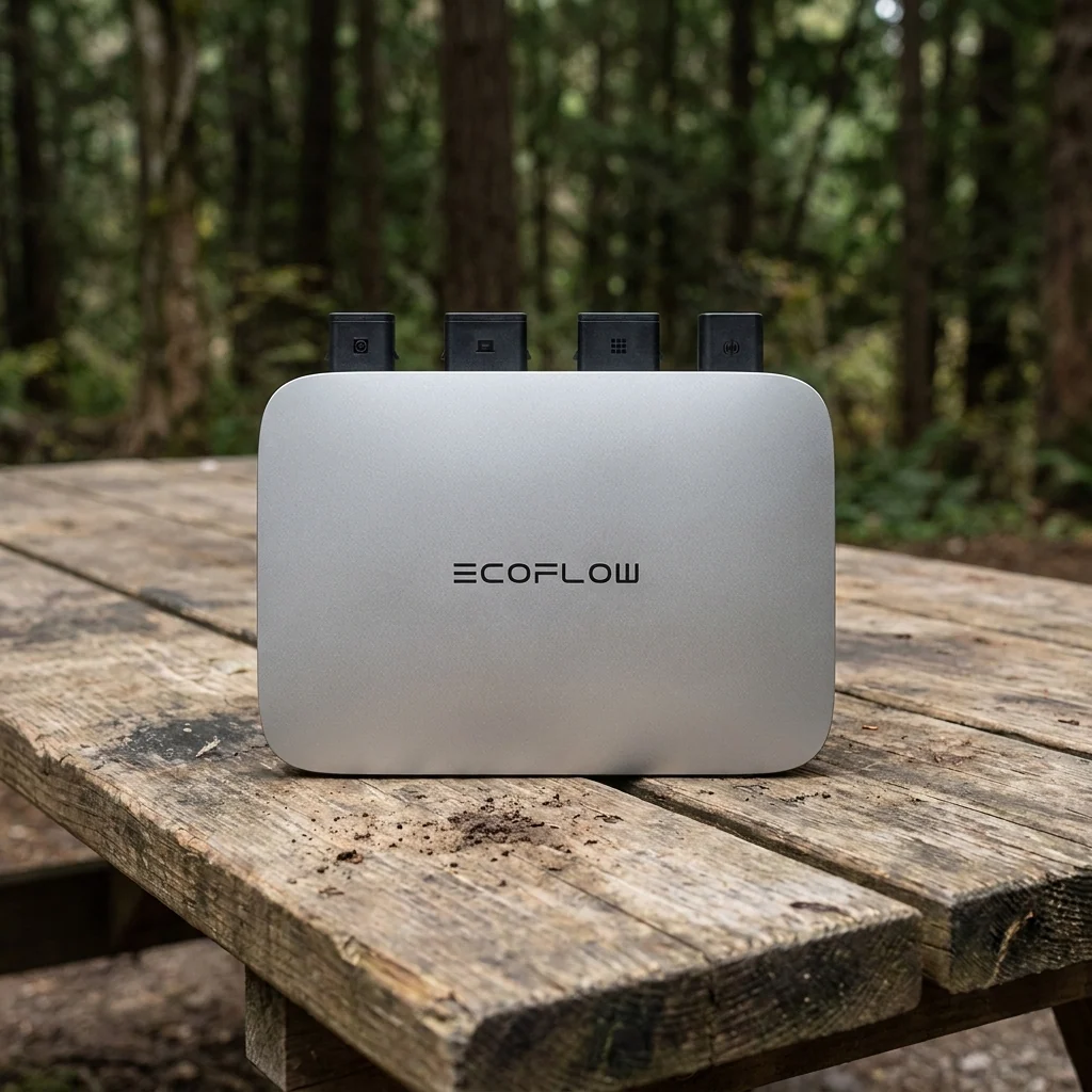 Мікроінвертор EcoFlow PowerStream 600W