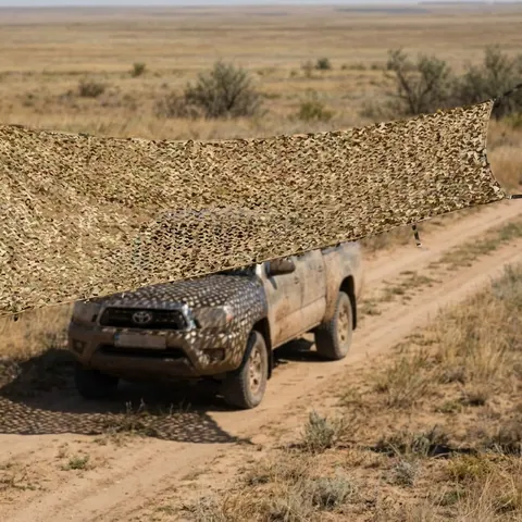 Маскувальна сітка Militex для окопів та бліндажів Мультикам 5х7м (площа 35 кв.м.) — фото 1