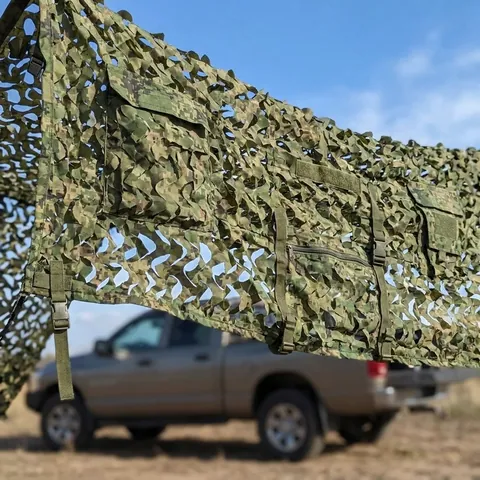 Маскувальна сітка Militex для окопів та бліндажів Камуфляж 2х5м (площа 10 кв.м.) — фото 3