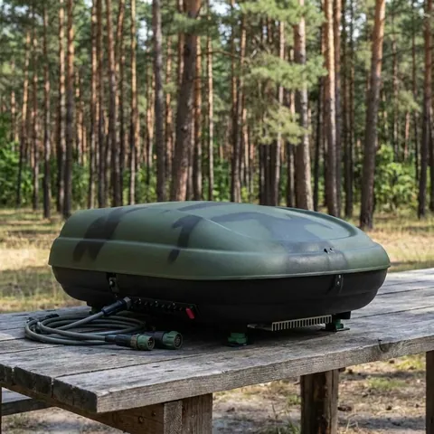 Купольний РЕБ "Каспер C2" на 7 діапазонів (300-1100МГц;2.4ГГц)