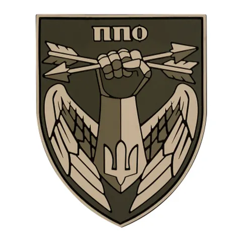 ПВХ патч ППО олива — фото 2