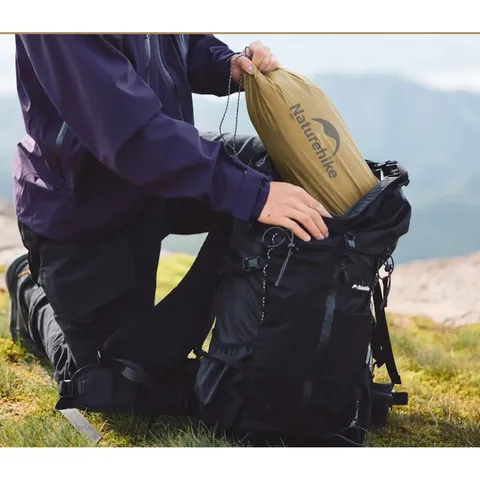 Намет надлегкий двомісний Naturehike Cloud Up Pro CNK2350WS020, коричневий — фото 7