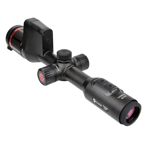 Тепловізійний приціл GUIDE TU431 LRF 400x300px 35mm (з далекоміром) — фото 4