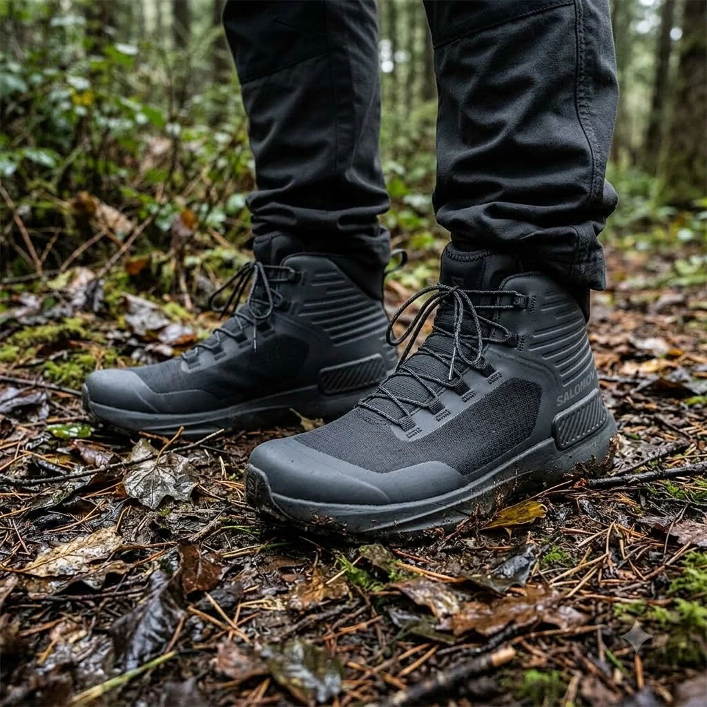 Черевики Salomon Genesis Forces Mid 10 Black