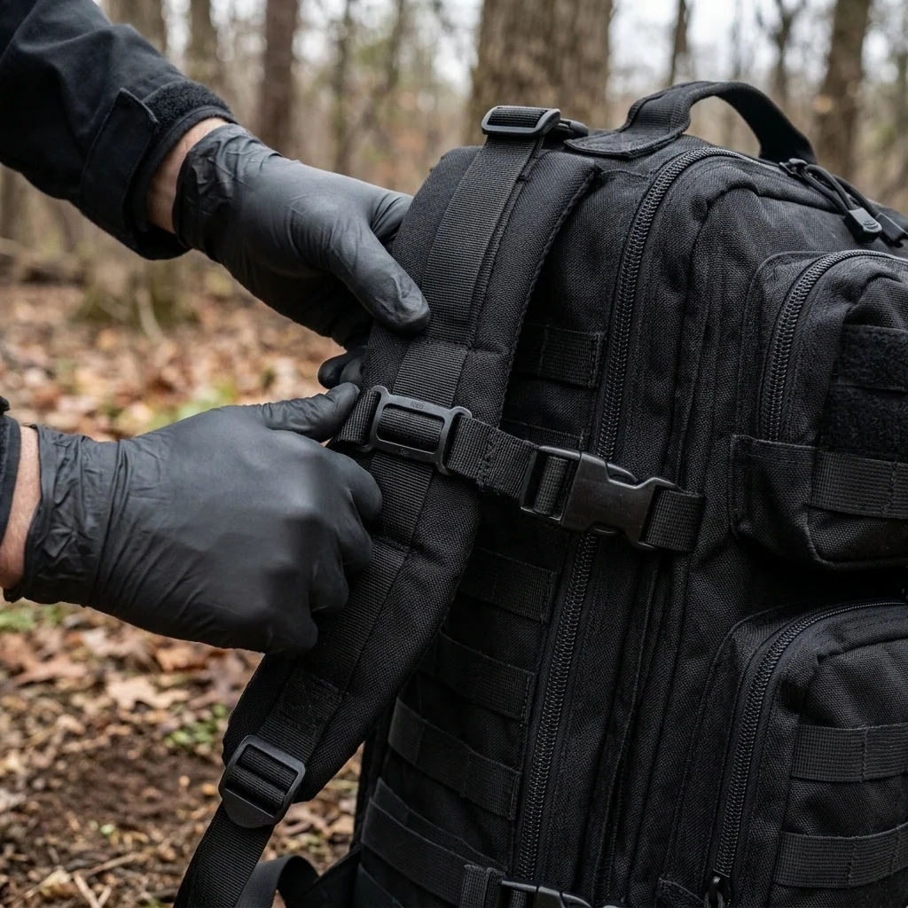 Рукавички медичні нітрилові NAR Black Talon Gloves