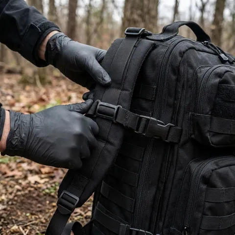 Рукавички медичні нітрилові NAR Black Talon Gloves
