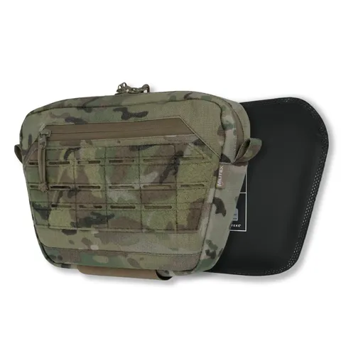 Комплект сумка-напашник M + балістичний захист 1 клас Cordura original USA Militex — фото 2