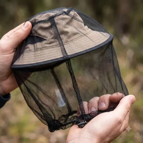 Сітка на голову від комарів Nano Mosquito Headnets Permethrin Black від Sea to Summit (STS ANMOSHP) — фото 3