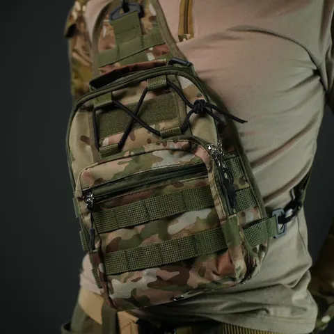 Сумка через плече — Мультикам з MOLLE-системою — фото 7