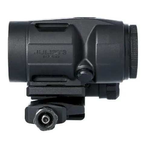 Збільшувач Sig Optics 3Х JULIET3-MICRO 3X22MM, PUSH-BUTTON MOUNT WITH SPACERS, BLACK — фото 5