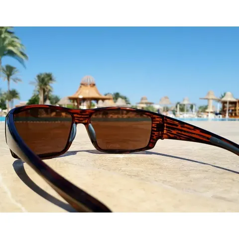 Окуляри поляризаційні (захисні) BluWater Babe Winkelman Polarized (brown) коричневі, Коричневий — фото 9