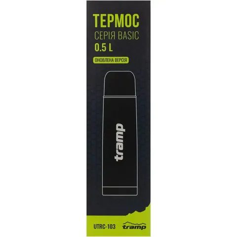 Термос TRAMP Basic 0,5 л UTRC-103, black — фото 8