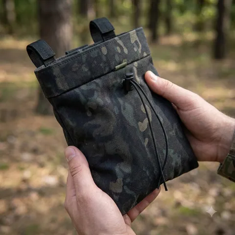Підсумок рулонный під скидання KIBORG XL Чорний мультикам — фото 3