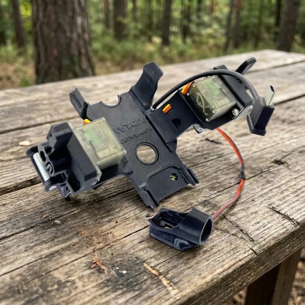 Подвійна система скиду KRYLAN “Кажанскай” для DJI Mavic 3T