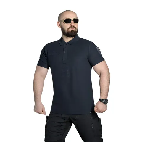 Поло тактичне BEZET ДСНС dark navy — фото 17
