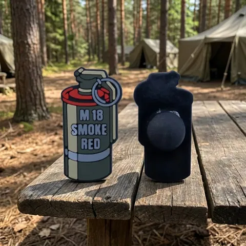 Джиббітс "Граната M18 Smoke Red"