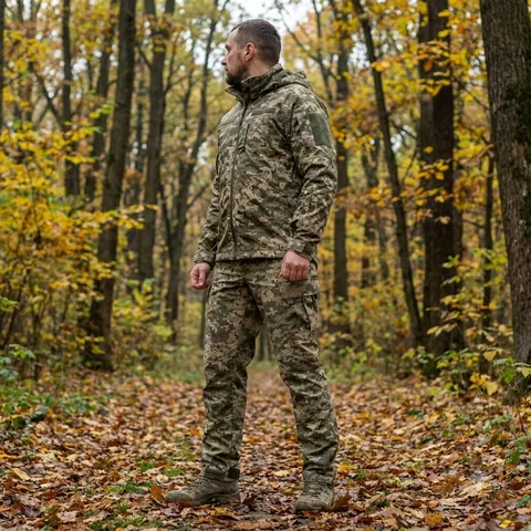 Тактичні штани піксель Kiborg Gen.1