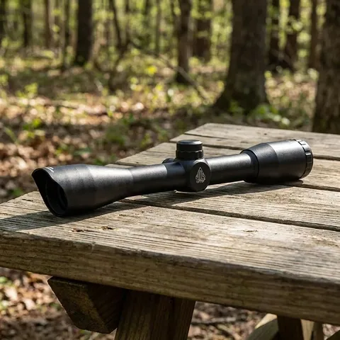Приціл оптичний Leapers UTG True Hunter 4x32 1" сітка Mil-Dot
