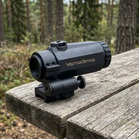 3x оптичний збільшувач Vector Optics Maverick-III 3x22 MIL