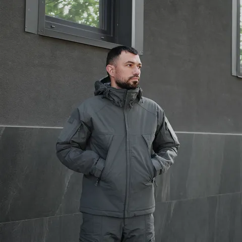 Тактична зимова куртка нової генерації від бренду YINREN — фото 8