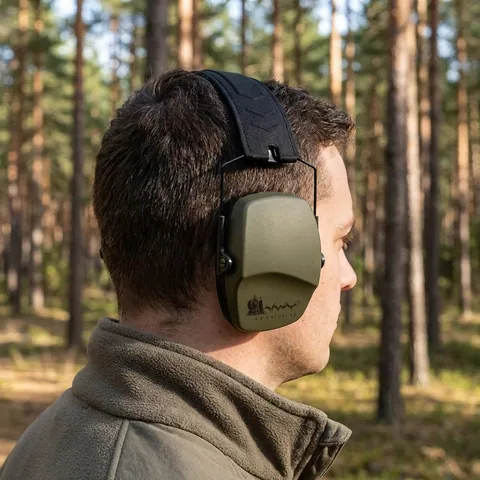 Пасивні навушники з шумозаглушенням C4 Tactical (SNR=28dB) - олива