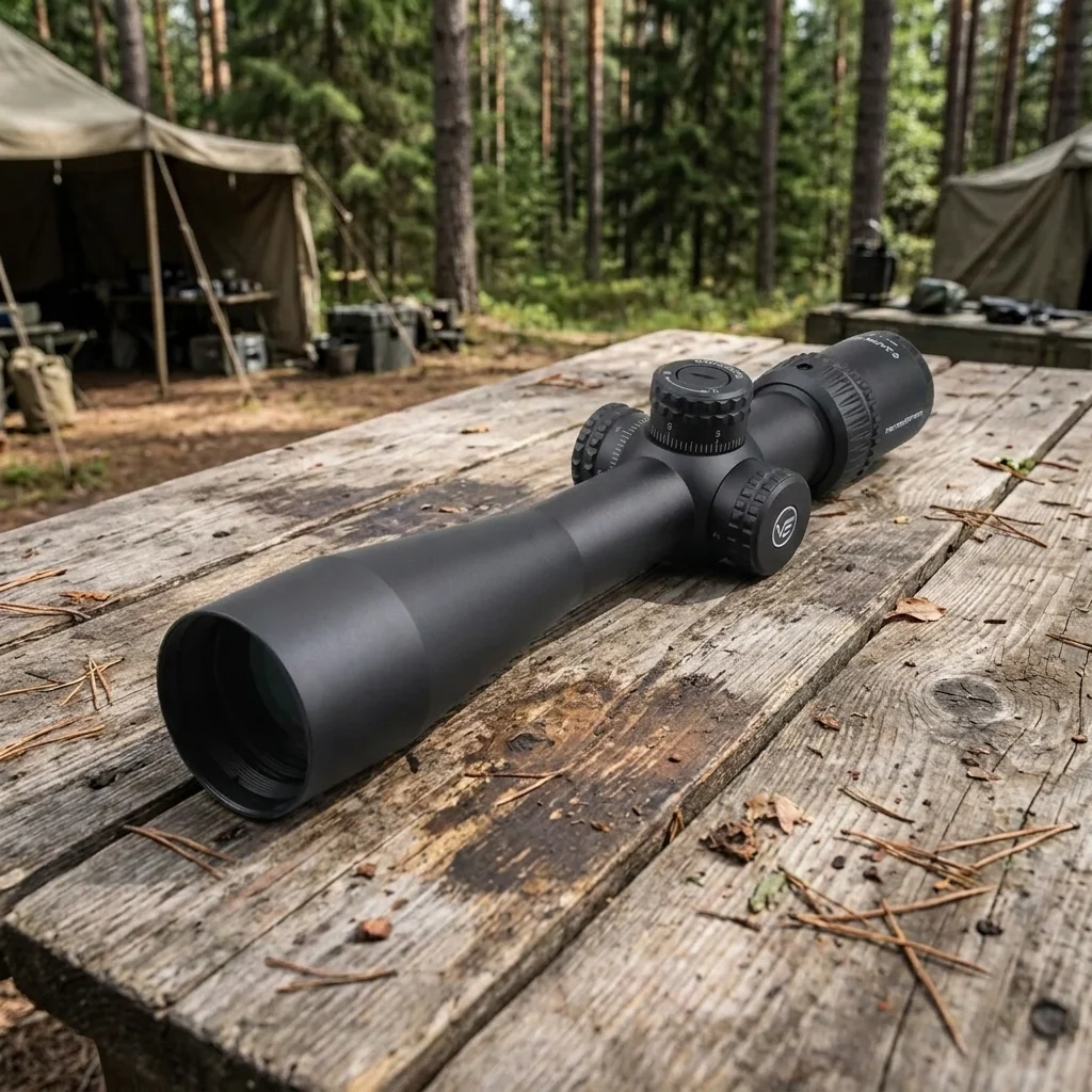 Приціл оптичний Vector Optics Veyron 6-24x44 (30mm) FFP