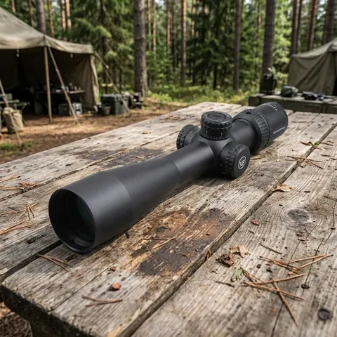 Приціл оптичний Vector Optics Veyron 6-24x44 (30mm) FFP