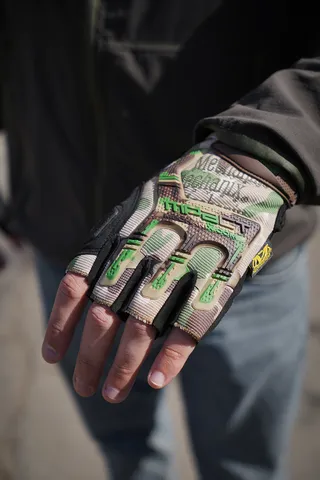 Безпалі рукавиці мультикам Mechanix MXK-2 — фото 11