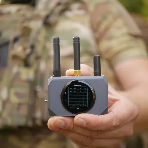 Детектор дронів Тенета PRO, Аналізатор БПЛА/FPV — фото 10