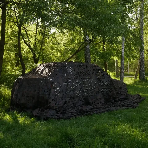 Маскувальна сітка Militex для окопів та бліндажів 2х5м (площа 10 кв.м.) — фото 9