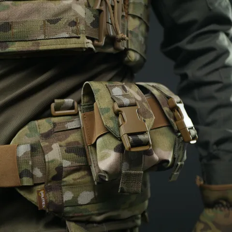 Підсумок для 2 гранат Militex Cordura original USA Мультикам — фото 9