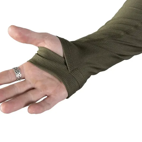 Лонгслів Camotec Chiton Hood CoolPass(олива) — фото 7