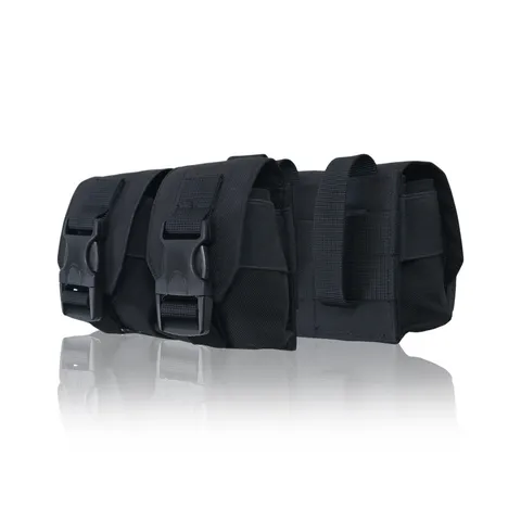 Підсумок під 2 гранати Kiborg GU Double Mag Pouch (Чорний) — фото 2