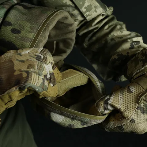 Підсумок Militex (M) для захисту навушників навушники Cordura original USA Мультикам — фото 12