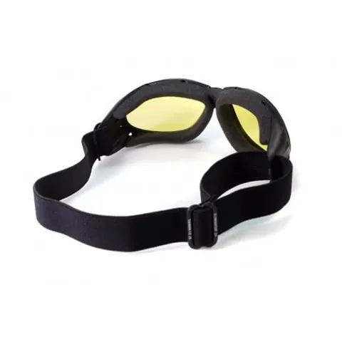 Окуляри захисні Global Vision Eliminator Photochromic (yellow), жовті фотохромні, Чорний — фото 6