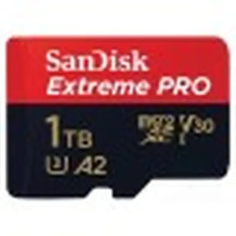 Карта пам'яті SanDisk 1 TB microSDXC UHS-I U3 Extreme Pro + SD Adapter — фото 4