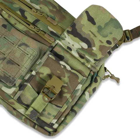 Смарт-сумка через плече Kiborg Tactic city Assistant bag Kiborg Cordura Multicam XL — фото 6