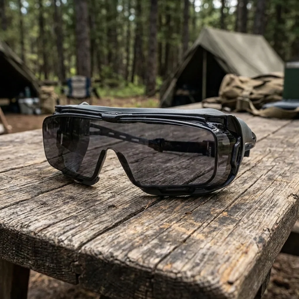 Окуляри захисні з ущільнювачем Pyramex Cappture-Plus (gray) Super Anti-Fog H2MAX, сірі, Чорний