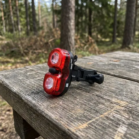 Ліхтар велосипедний задній Mactronic Wall’e (18 Lm) (L-BPM-2SL)
