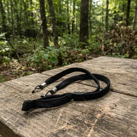Ремінець для окулярів Cord-88 (black), чорний