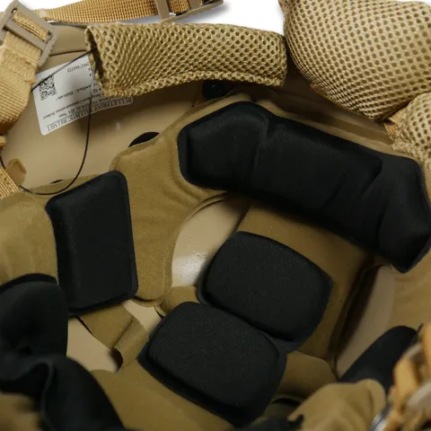 Шолом MICH 2000 Helmet PE NIJ IIIA койот L — фото 6