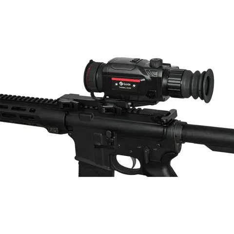 Приціл тепловізійний Guide TR 420 QD Long mount 2,3-9,2x25 384x288@12μm VOx. 1300 м — фото 10