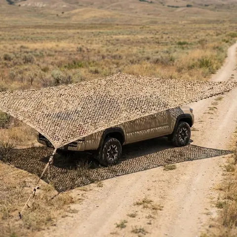 Маскувальна сітка Militex для окопів та бліндажів Дубове листя 2х2,5м (площа 5 кв. м.)
