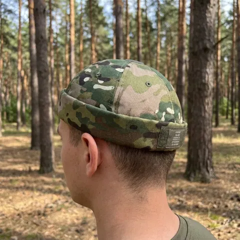 Докерка DOKER-CAP Мультикам