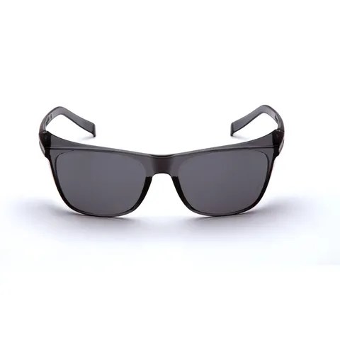 Захисні окуляри Pyramex Legacy (gray) Super Anti-Fog H2MAX, сірі, Чорний — фото 5
